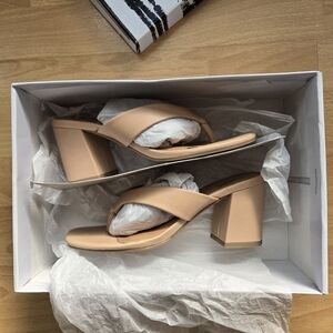 Dolce Vita Tilla Heeled Sandal Nude Size 6